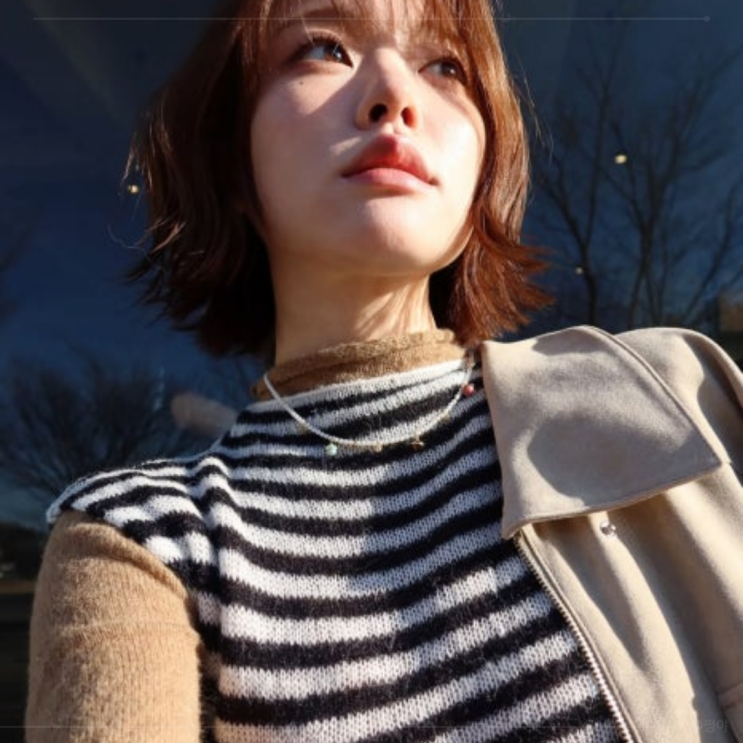  여자 목걸이 브랜드 환승연애 윤녕 착용 진주목걸이 여자친구선물 추천