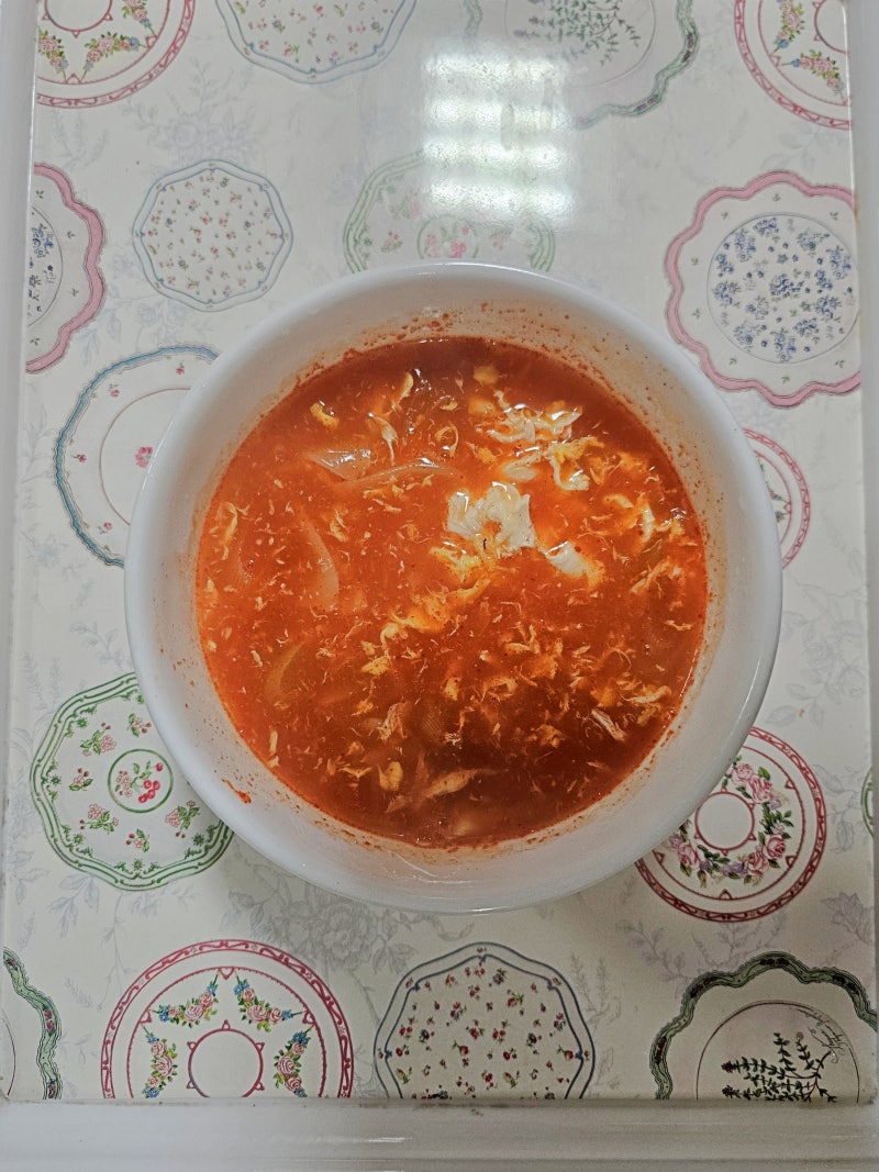 이가자연면으로 쫄깃한 얼큰한 김치수제비만드는법