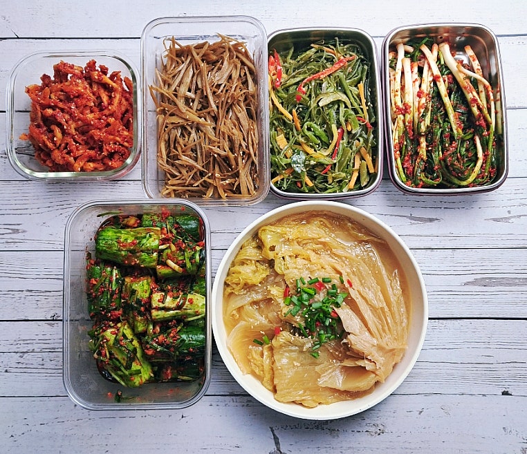 일주일 반찬 레시피 가정식 밑반찬 만들기 반찬거리