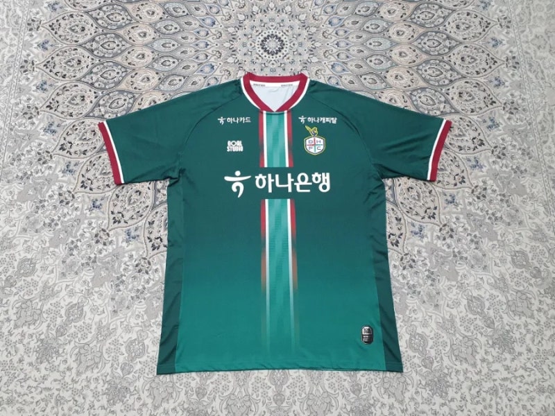 대전하나시티즌 2026 필드 홈 유니폼 (feat.내돈내산 대전하나시티즌 2026시즌 홈 유니폼 골스튜....