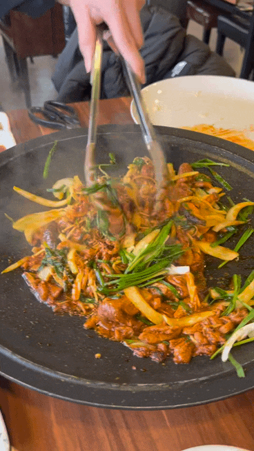   [통영 무학산오리하우스] 통영오리불고기는 무조건 여기로. ｜평림동맛집