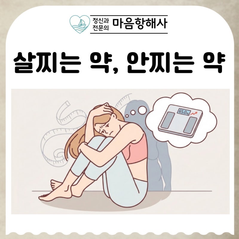 코리안매니아 자주 묻는 질문 정신과 약 살찌는 약 vs 안 찌는 약 정리