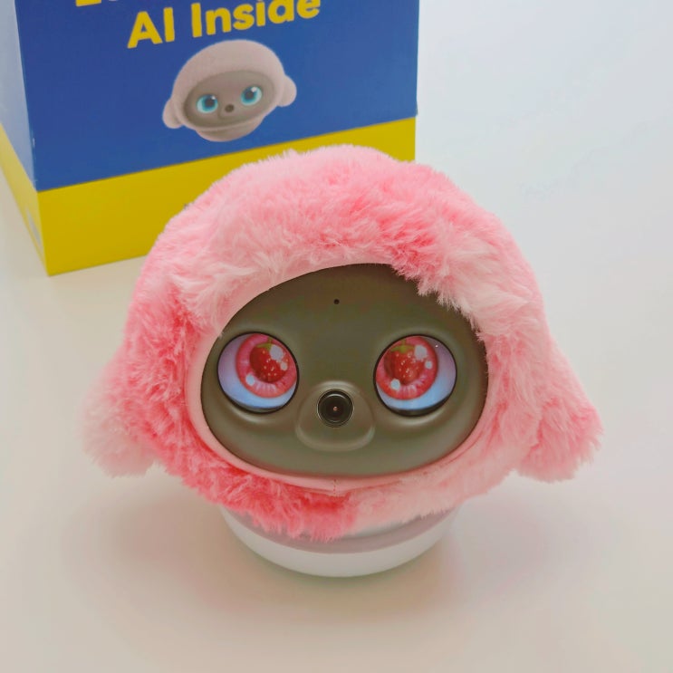  AI 반려로봇 로펫 후기 애착인형 조카 선물 추천