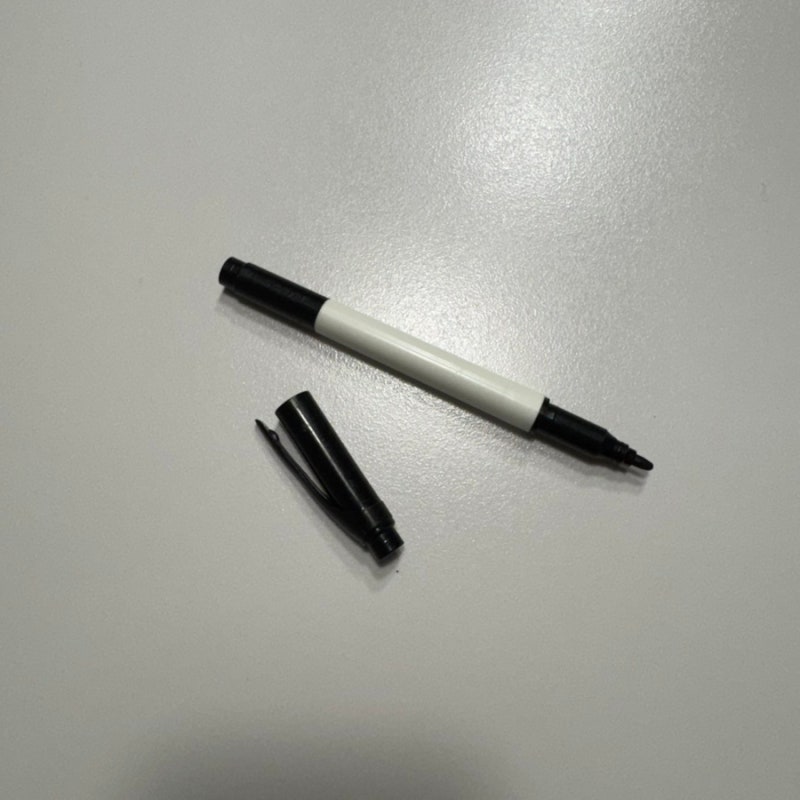 네임펜 지우는 방법 문지르면 더 번져요!