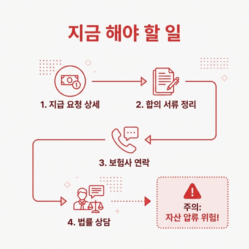 무보험 오토바이 구상권 소송 전 필독 관련 이미지 7