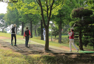  오늘 먹은 단백질 한 스푼과 오늘 휘두른 골프채 한 번