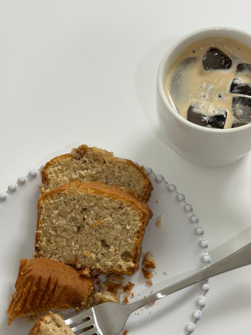 파리바게트 빵 추천 호두파운드케익 맛 | 칼로리 및 가격