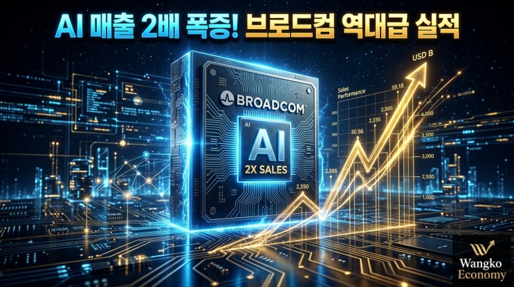  구글 TPU의 숨은 조력자 브로드컴의 맞춤형AI집이 대박 터진이유