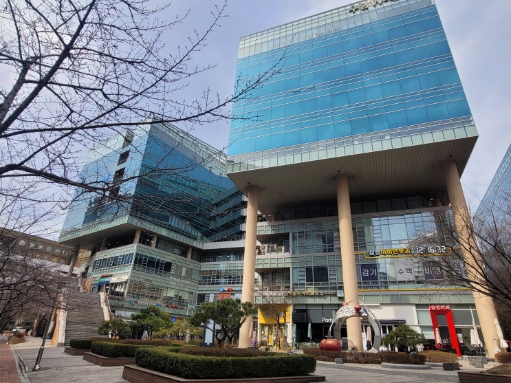  판교테크노밸리 사무실 위치 정리 분당 삼평동사무실 특징