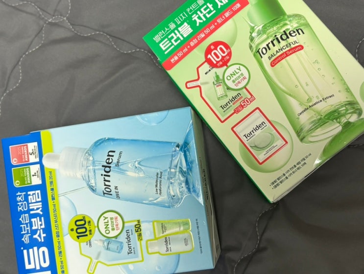 올영세일 맞이 내돈내산 토리든 세럼 구매 후기 (트러블, 수분, 세럼 추천)| 