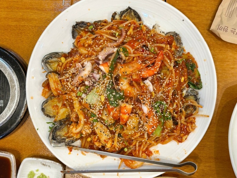 [대구/수성구] 들안길 해물찜 맛집_울릉도해물탕 들안길본점