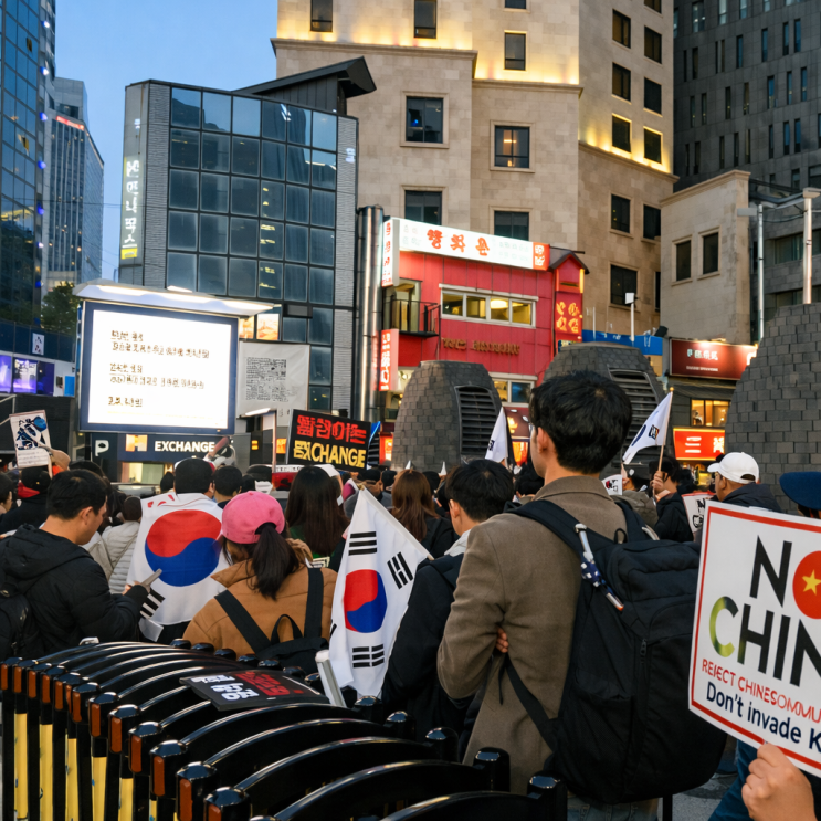 혐중시위 집회 못하는 <b>민주당</b> 집시법 <b>개정안</b> 발의 됐네요