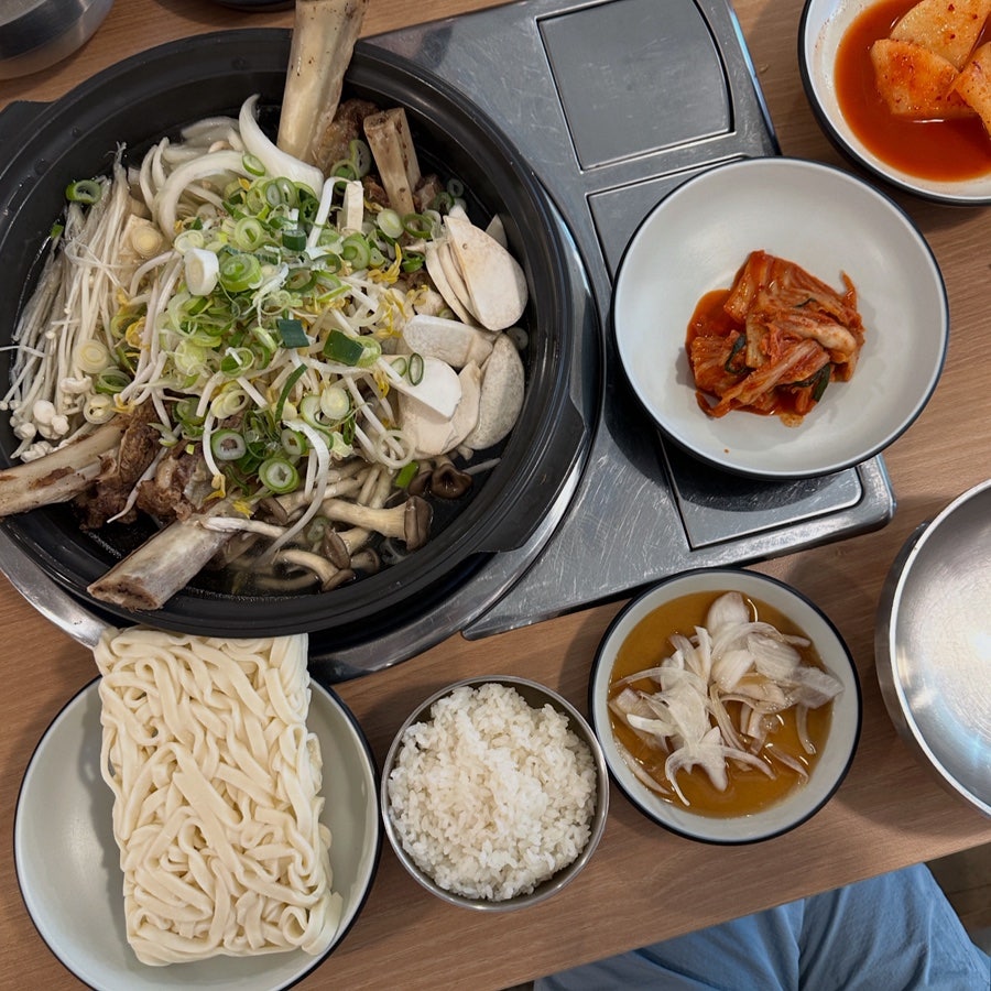 돌삐갈비탕 사진 6