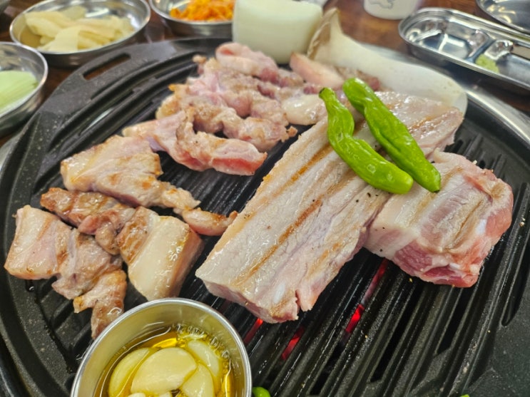  청주 가경동 동읍리 꼬들목살 맛집