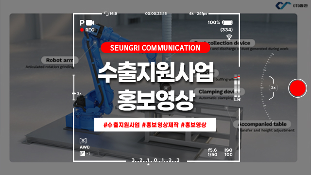  [경기] 수출 성사율을 높이는 비결? 수출지원사업으로 부담 없이 시작하는 홍보영상제작