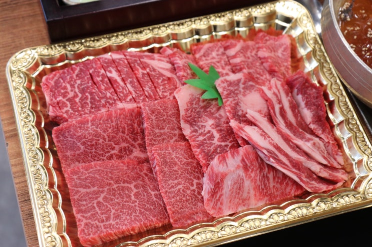  천안 한우 맛집 퀄리티가 예술인 백미한우정육식당