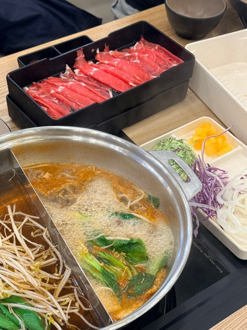 안동 옥동 신상 샤브 무한리필 맛집 샤브연리지 솔직후기