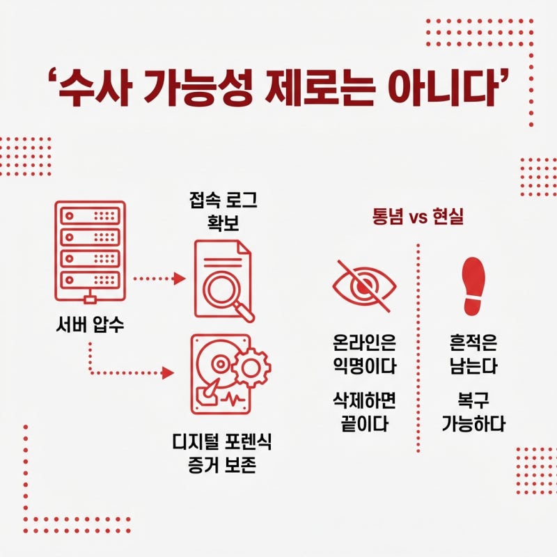 아청법 경찰조사 가능성, 시청만 했을 때 실제 수사로 이어지는 경우 관련 이미지 3