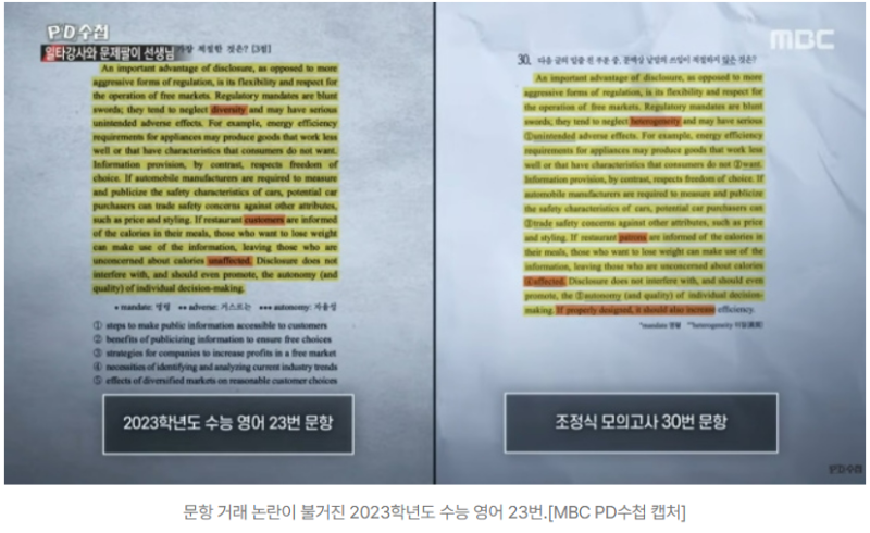 “수능 문제를 미리 맞혔다고?” 일타강사 조정식, 문항 거래 논란… 학생들이 느낀 배신감....
