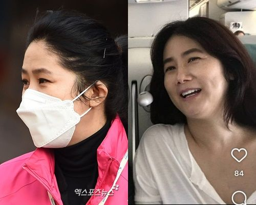90년대 접수한 톱여배우 맞아? 심은하, 은퇴 후 50대 역변 근황 화제 [엑's 이슈]