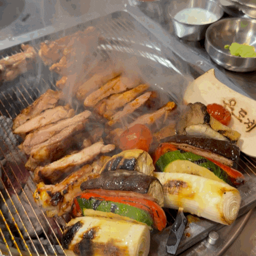  천호역맛집 온도계, 인생 숯불 닭갈비와 맵단짠의 정석 웨이팅 아깝지 않은 솔직후기
