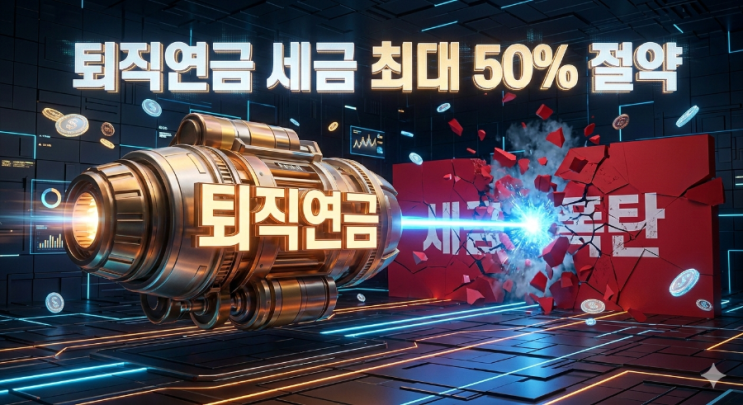  은퇴 후 퇴직연금 수령방법 완벽정리: IRP 계좌로 세금 최대 50% 아끼는 비결