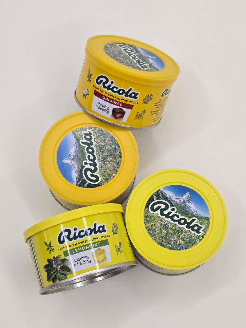 코스트코 리콜라 캔디 6개 묶음 후기(Ricola 허브 캔디)