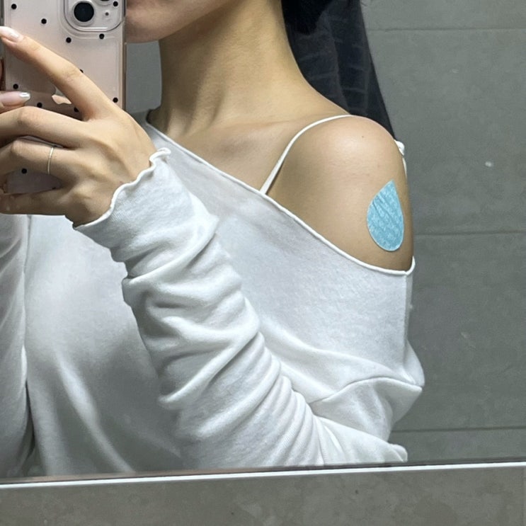  링탭 히알루론산패치 속건조잡기 홈케어중