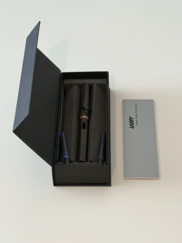 LAMY 라미 사파리 만년필 입문 후기