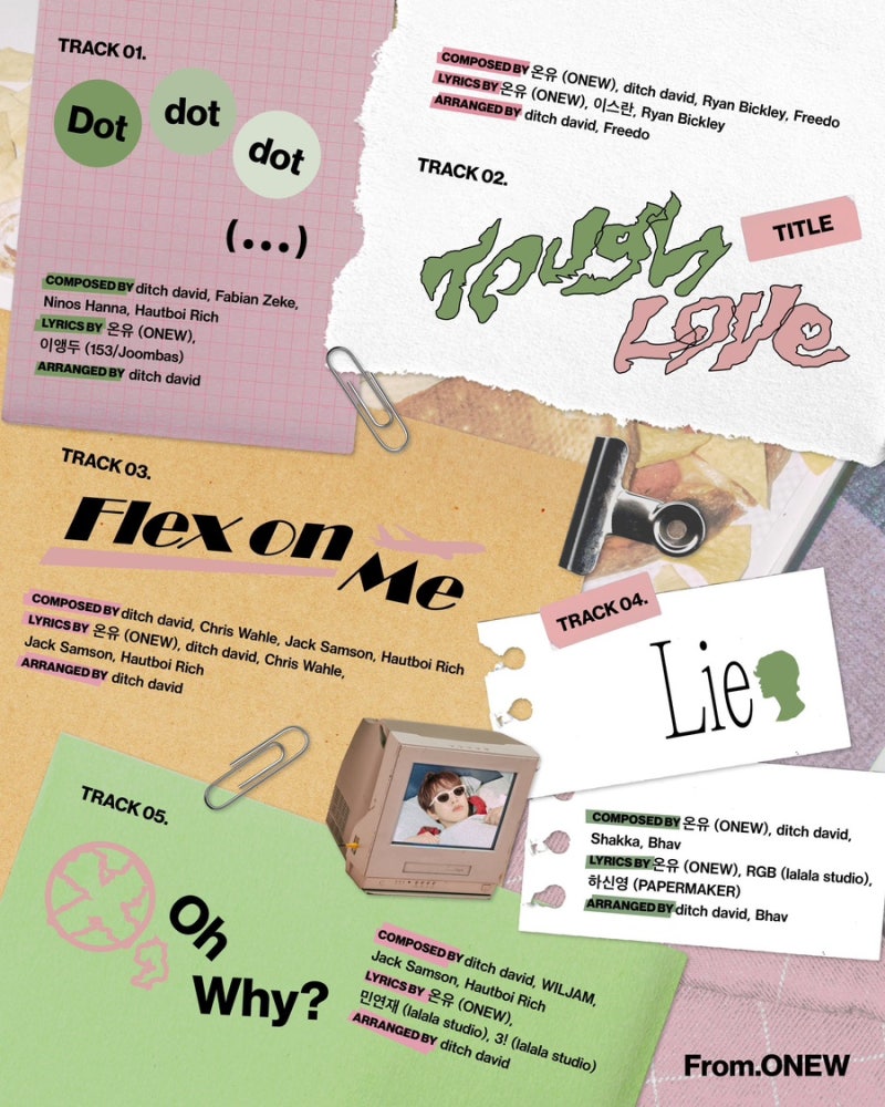 聖水快閃店 | SHINee溫流 ‘TOUGH LOVE’ 快閃店總整理 (地點、預約連結、周邊商品)