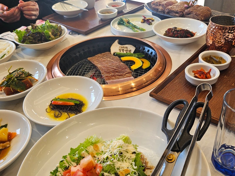 진해맛집 가족모임하기좋은 식당 - 풍호동 성산명가(점심특선/한식 코스요리)