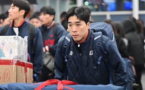 "김동혁 방출이라고요?" 한화의 코너에 발칵 뒤집힌 롯데, 진실은 '사실무근'