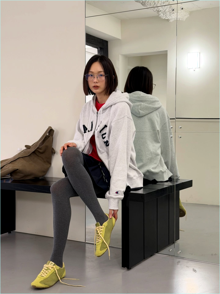  "긱시크의 정석"금새록 사복 센스,한소희도 신은말차 뭐길래