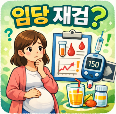  임당 재검 받으라는 연락, 왜 오는 걸까? 기준/확률/대처까지 정리