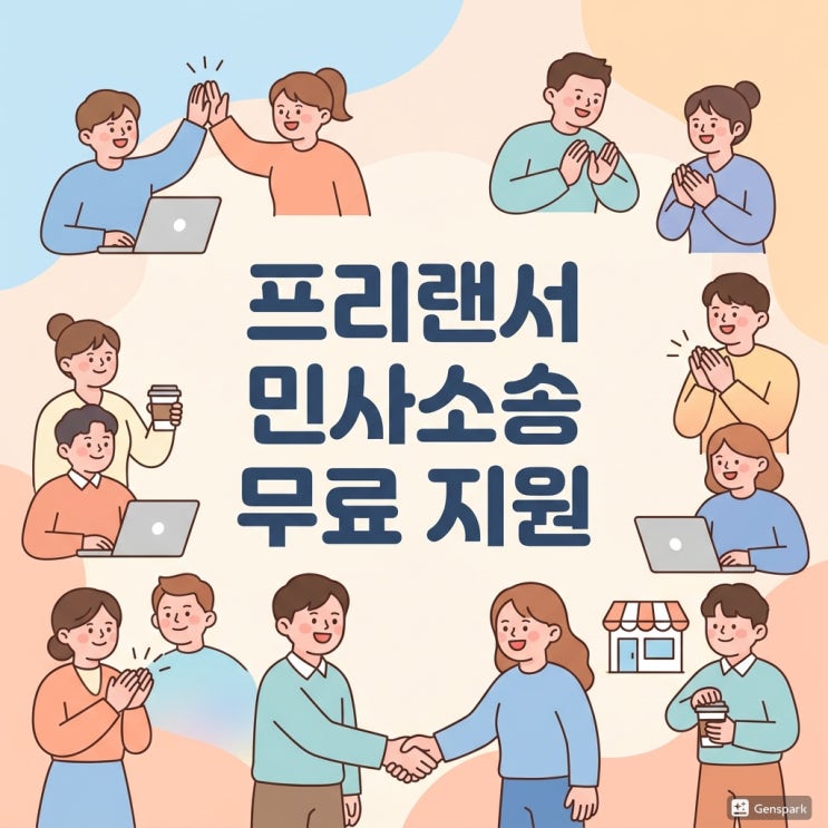  임금 못 받은 프리랜서, 민사소송 무료 지원받는 방법