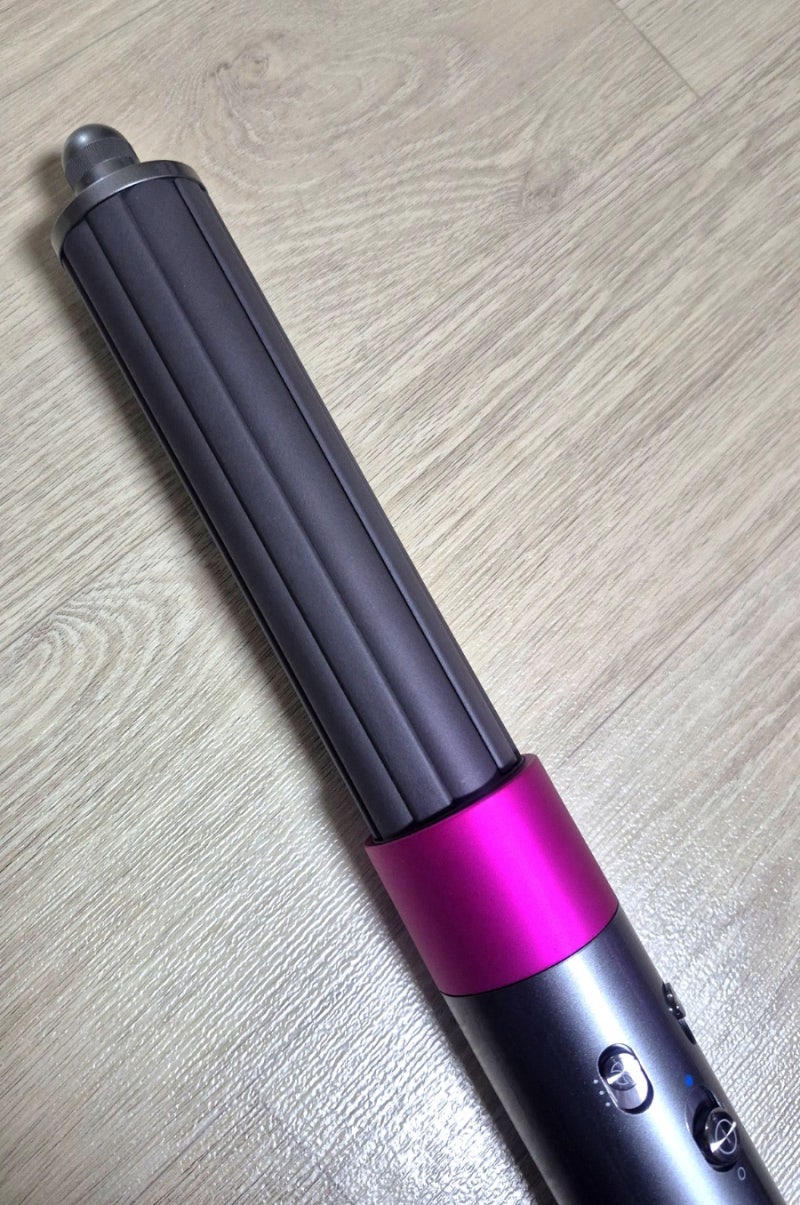 (드라이기) 다이슨 에어랩 롱배럴 양방향 40mm 니켈 - 다이슨 에어랩 1세대에 호환가능!!똥손도....