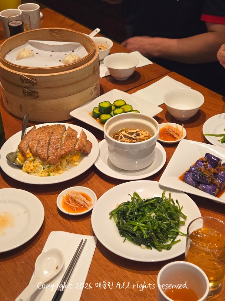  대만 여행 타이베이 맛집 추천 딘타이펑 예약 식사권 코스 인원수 꿀팁 웨이팅 메뉴추천