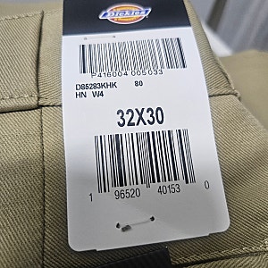 디키즈 85283 더블니 워크팬츠 사이즈추천 사이즈팁 내돈내산 후기