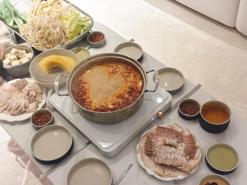 휴대용 인덕션 1구 삼성전자 더플레이트 전용용기 추천 후기 장점