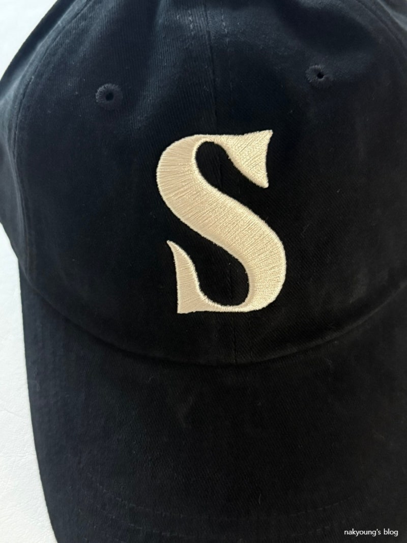 S모자 어디꺼지? 바로 세터 SATUR ! 빈티지캐쥬얼볼캡블랙 (남녀착샷有)