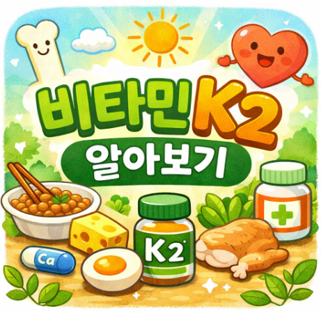  비타민K2 효능 음식 뼈 건강과 혈관 관리에 도움이 되는 식단 정리