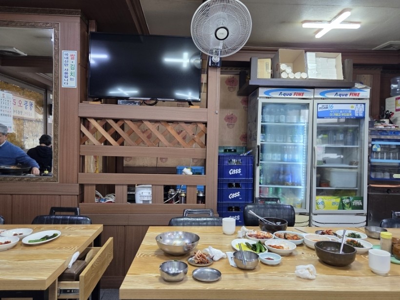 사상재첩국 사진 2