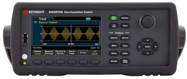  키사이트 DAQ970A 사용자 가이드