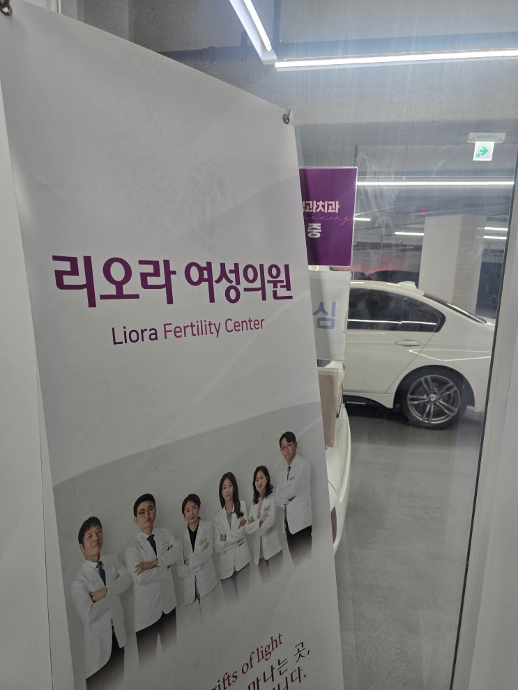  리오라 여성병원 시험관 성공 후기 : 남편의 시선으로 본 솔찍 리뷰