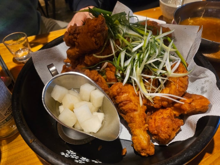  가경동 치킨 호프 오똥포차