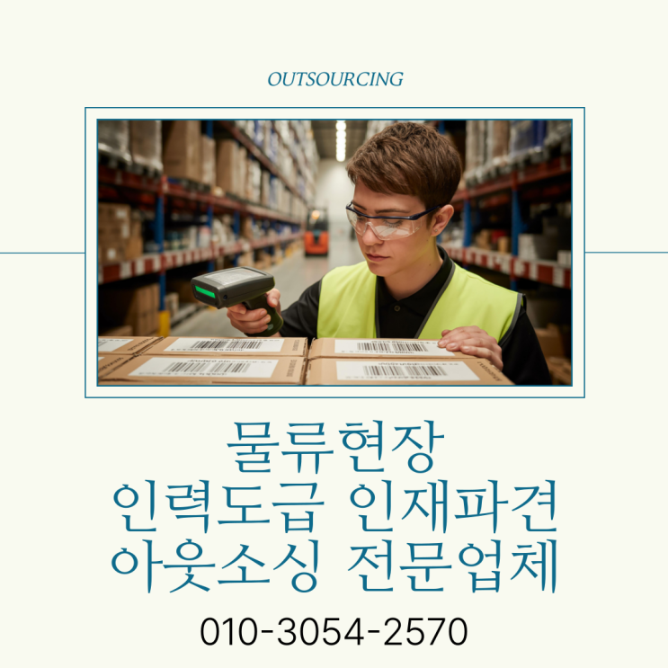  오산 물류 아웃소싱, 물류인력 전문 업체에 맡겨야 하는 현실적인 이유