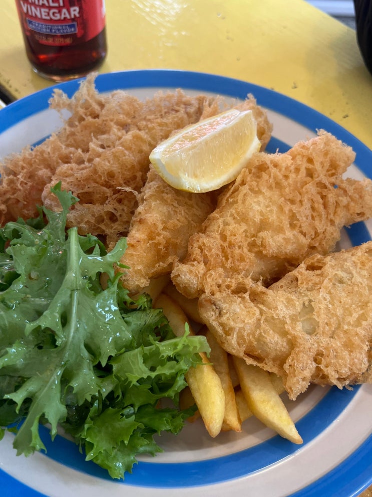  제주 피쉬앤칩스 맛집 : 윌라라