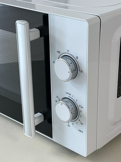 쿠첸 모던 다이얼 전자레인지 20L CMW-N202W 화이트 인테리어 추천