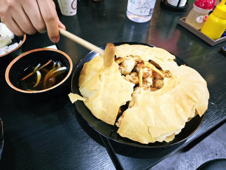  루원시티 중식 맛집, 쌍룡각 루원시티점에서 고추짬뽕·간짜장·망치 탕수육 먹고 온 날