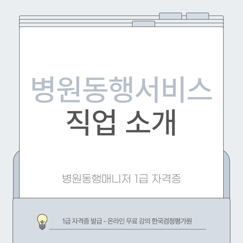 춘천 병원동행서비스 이용과 자격 준비 가이드